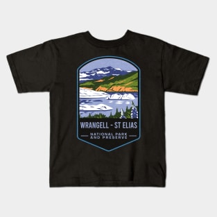 Wrangell-St. Elias National Park and Preserve Kids T-Shirt